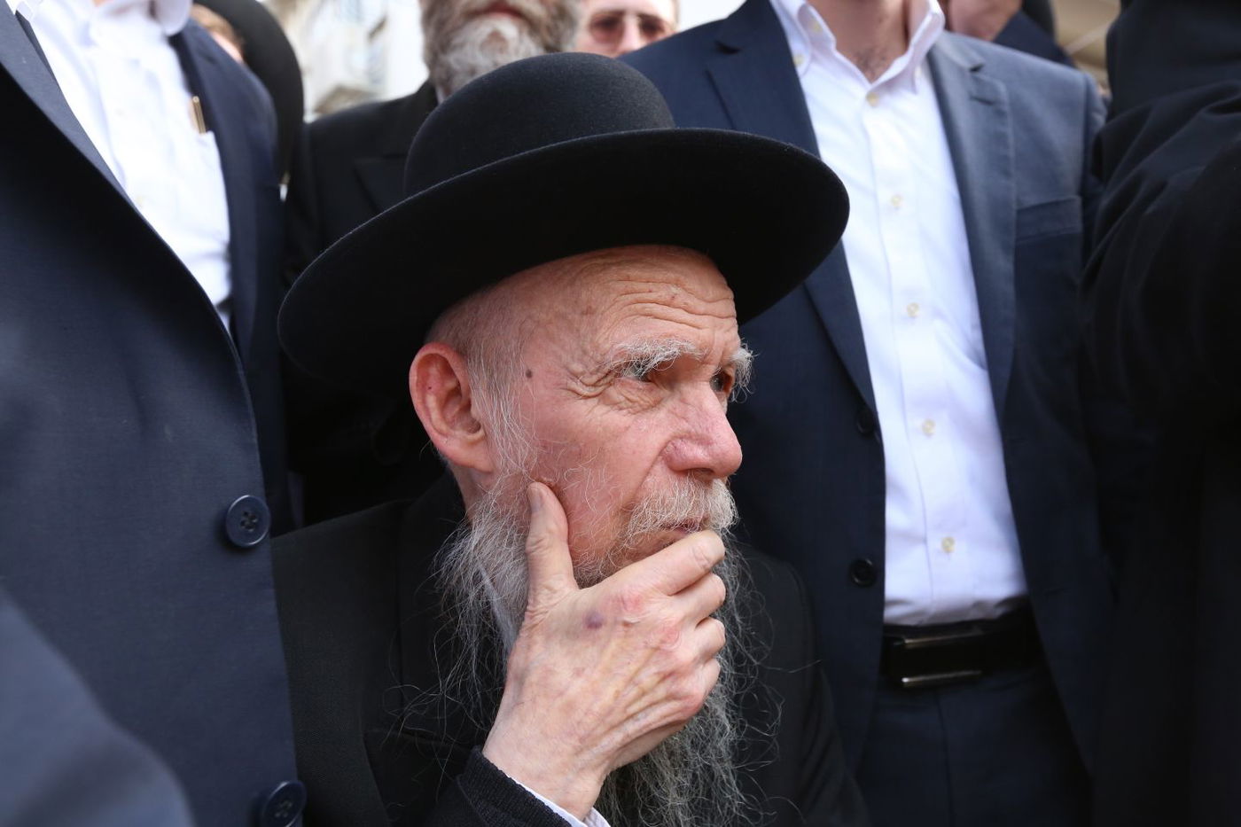 מאות אלפים במסע הלווית מרן הגראי"ל שטיינמן זצוק"ל