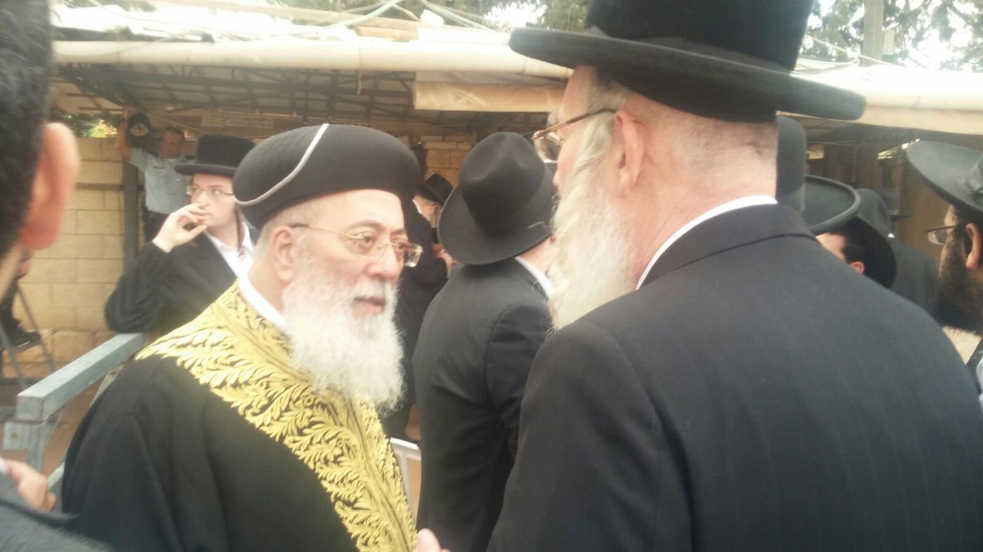 מאות אלפים במסע הלווית מרן הגראי"ל שטיינמן זצוק"ל