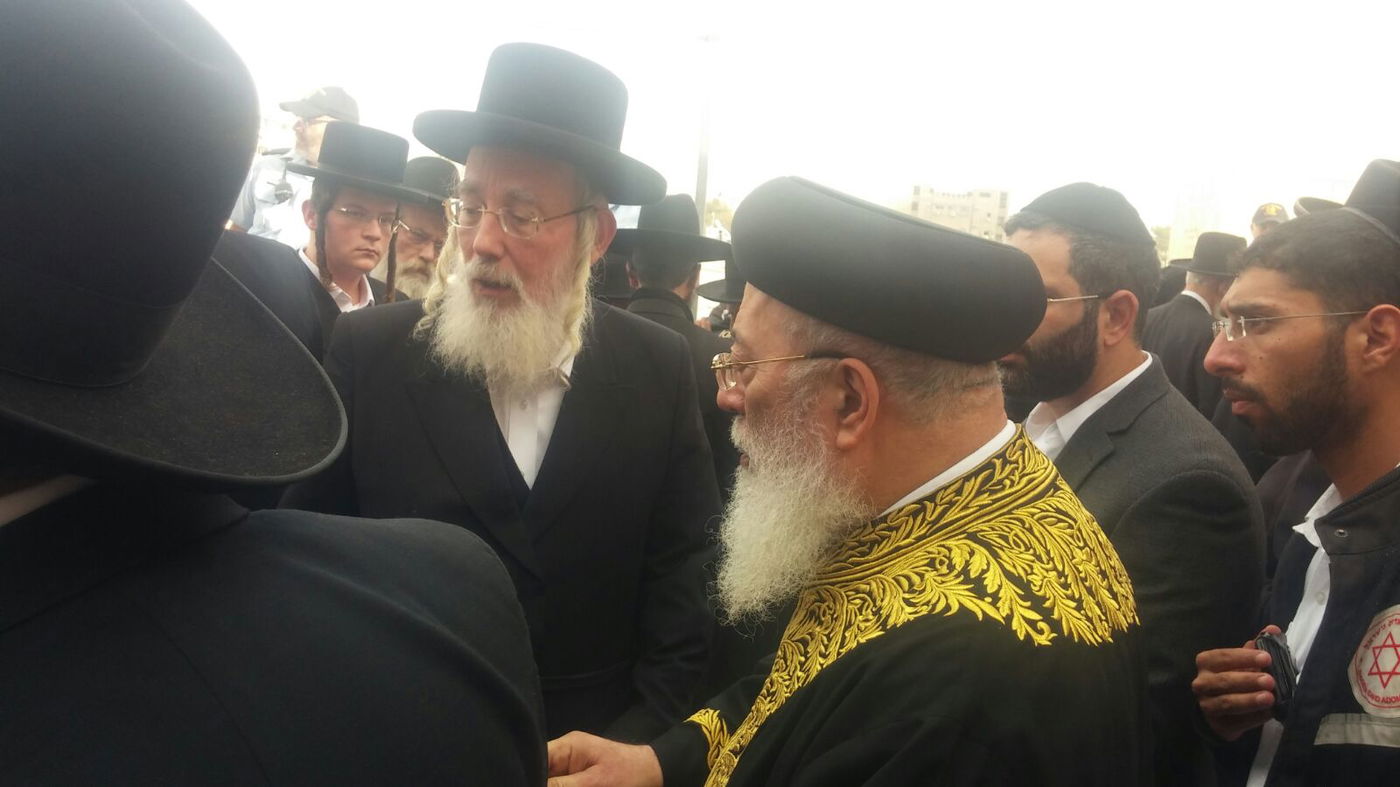 מאות אלפים במסע הלווית מרן הגראי"ל שטיינמן זצוק"ל