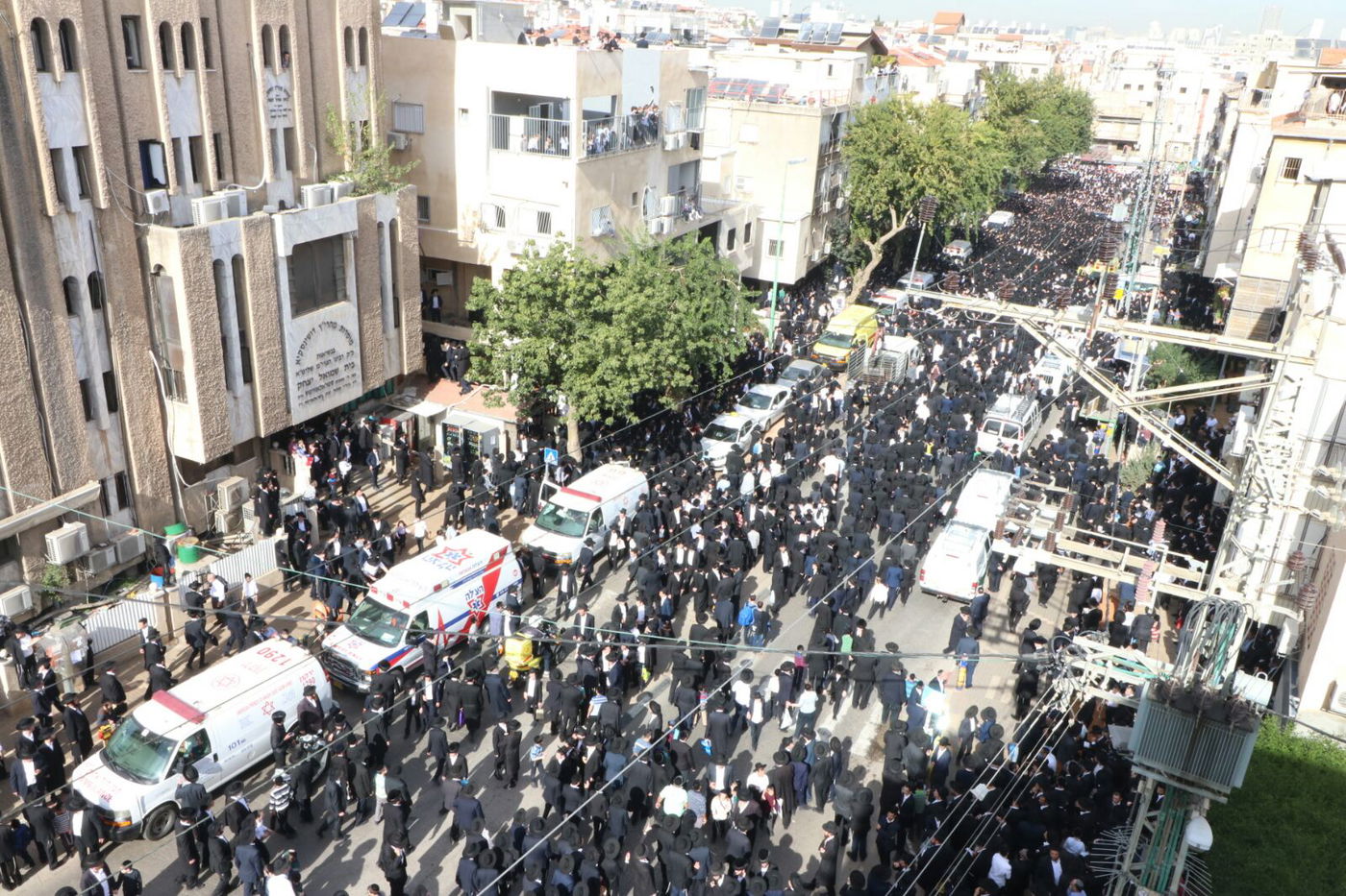 הרבבות ברחוב חזון איש