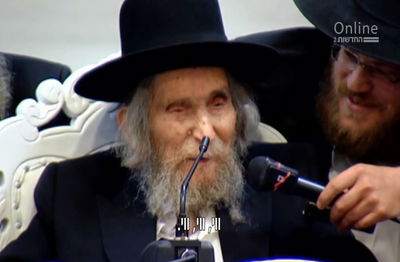 יאיר שרקי על "המנהיג" שנפטר - מרן הרב שטיינמן זצ"ל • צפו