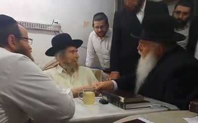 תיעוד: כשמאיר פרוש התייעץ עם מרן הרב שטיינמן זצ"ל