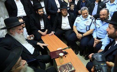 אלשיך: "אם כולם היו כמו הגראי"ל - לא היה צריך משטרה"