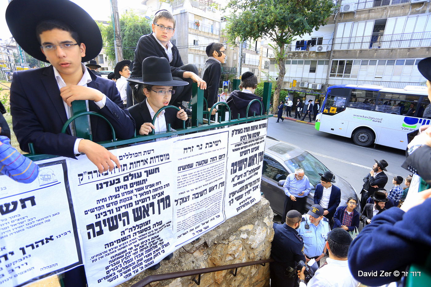 אלשיך: "אם כולם היו כמו הגראי"ל - לא היה צריך משטרה"