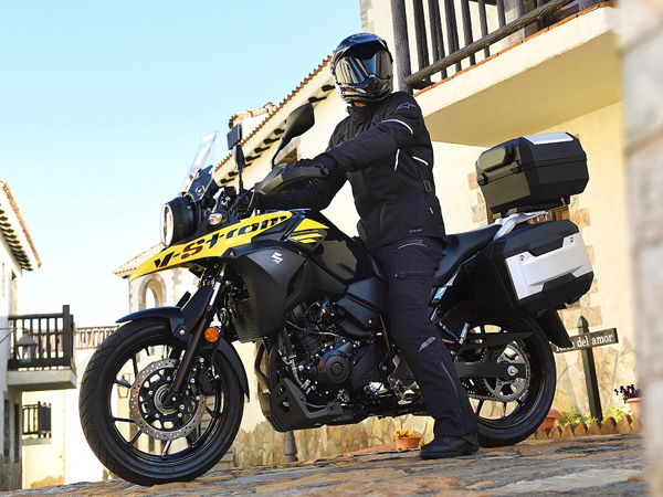 סוזוקי מציגה: דו גלגלי 250 סמ"ק שנראה כמו 1000