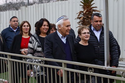 קצב ביציאתו מהכלא