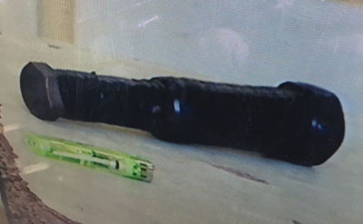 מטען הצינור שנתפס