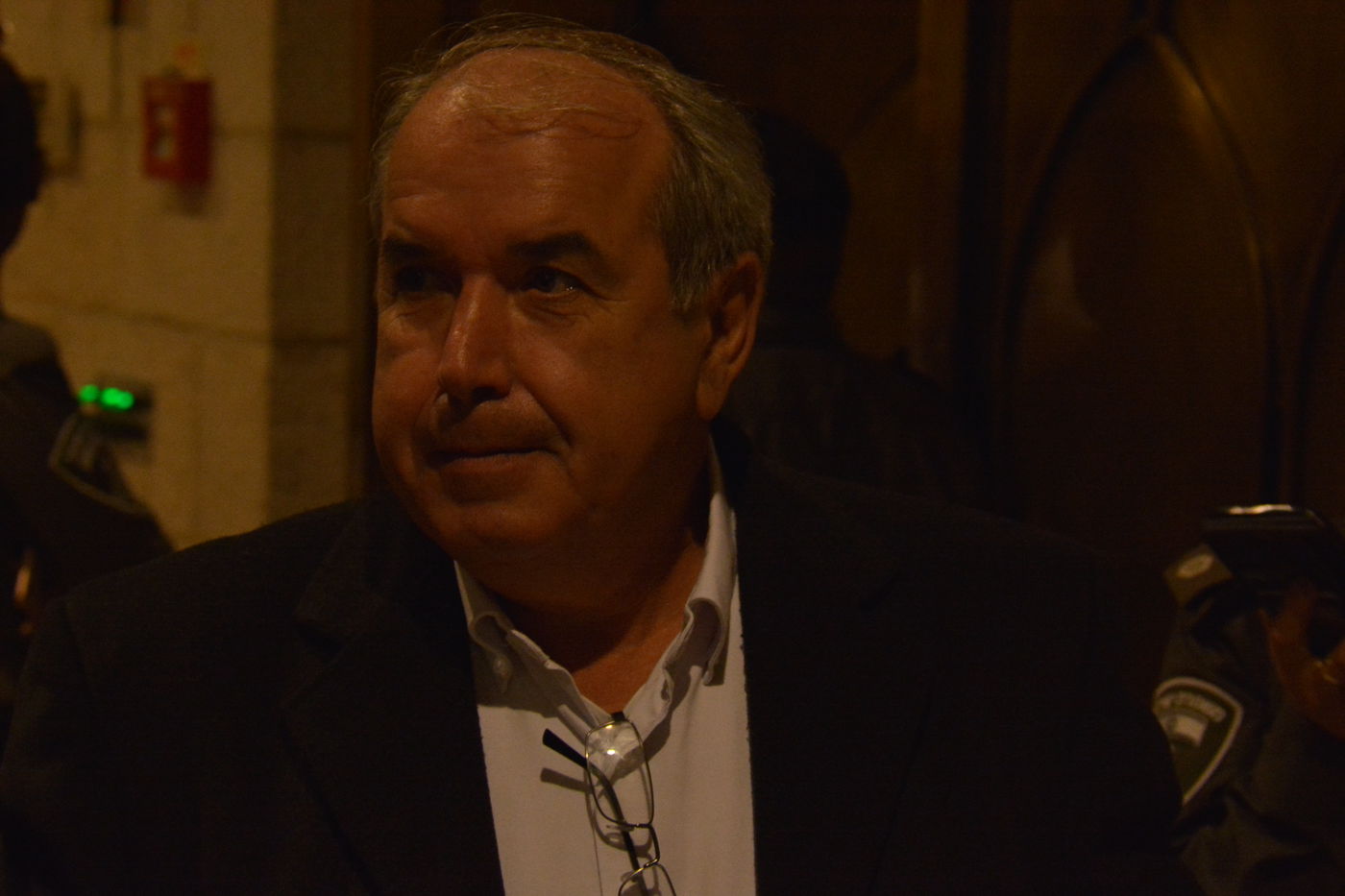 לוחמי מג"ב הדליקו נרות בביהכ"נ 'החורבה' • צפו