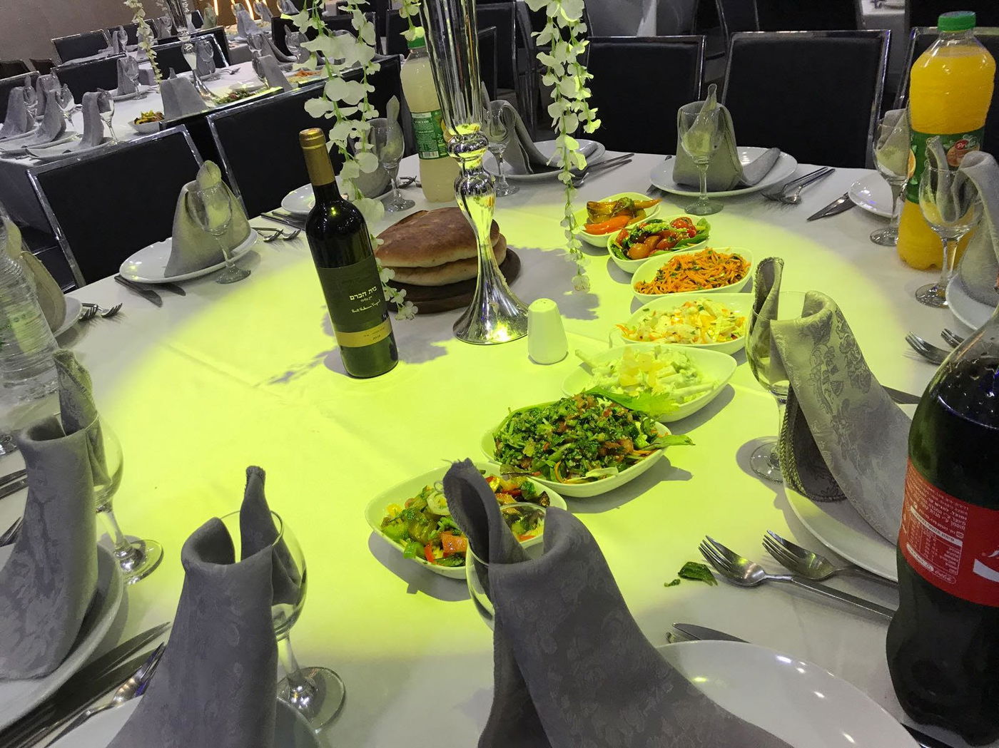 בלב הארץ בלב ירושלים: אולם האירועים שערי העיר