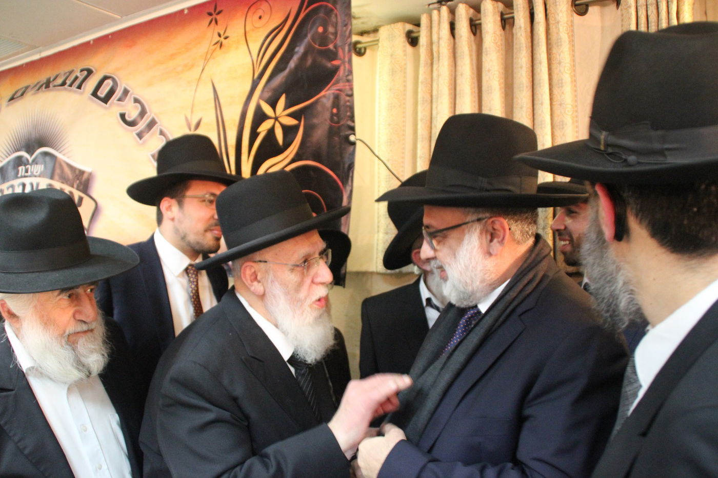 הנגיד אייל משיח ביקר במעונו של נשיא המועצת