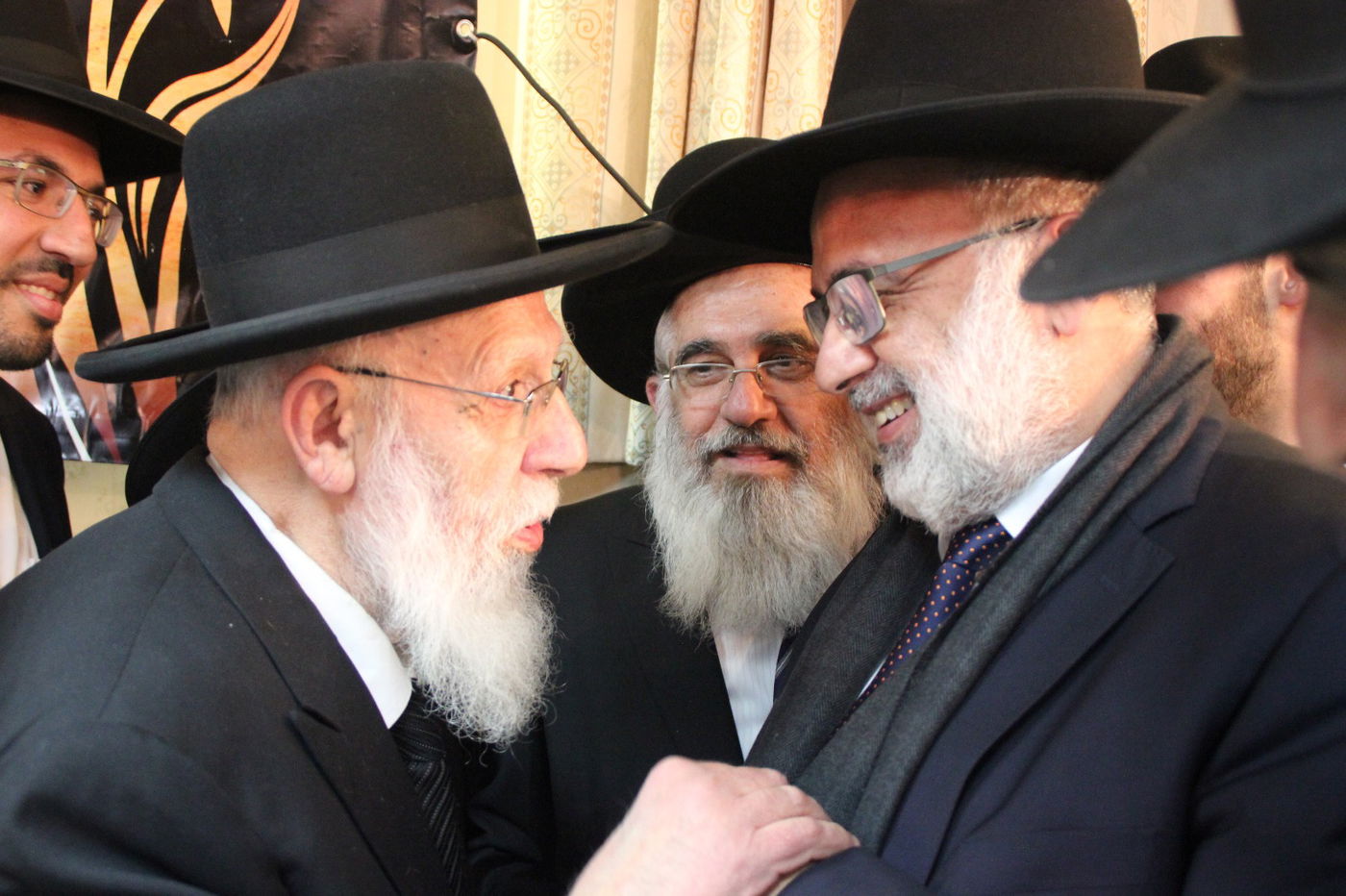 הנגיד אייל משיח ביקר במעונו של נשיא המועצת