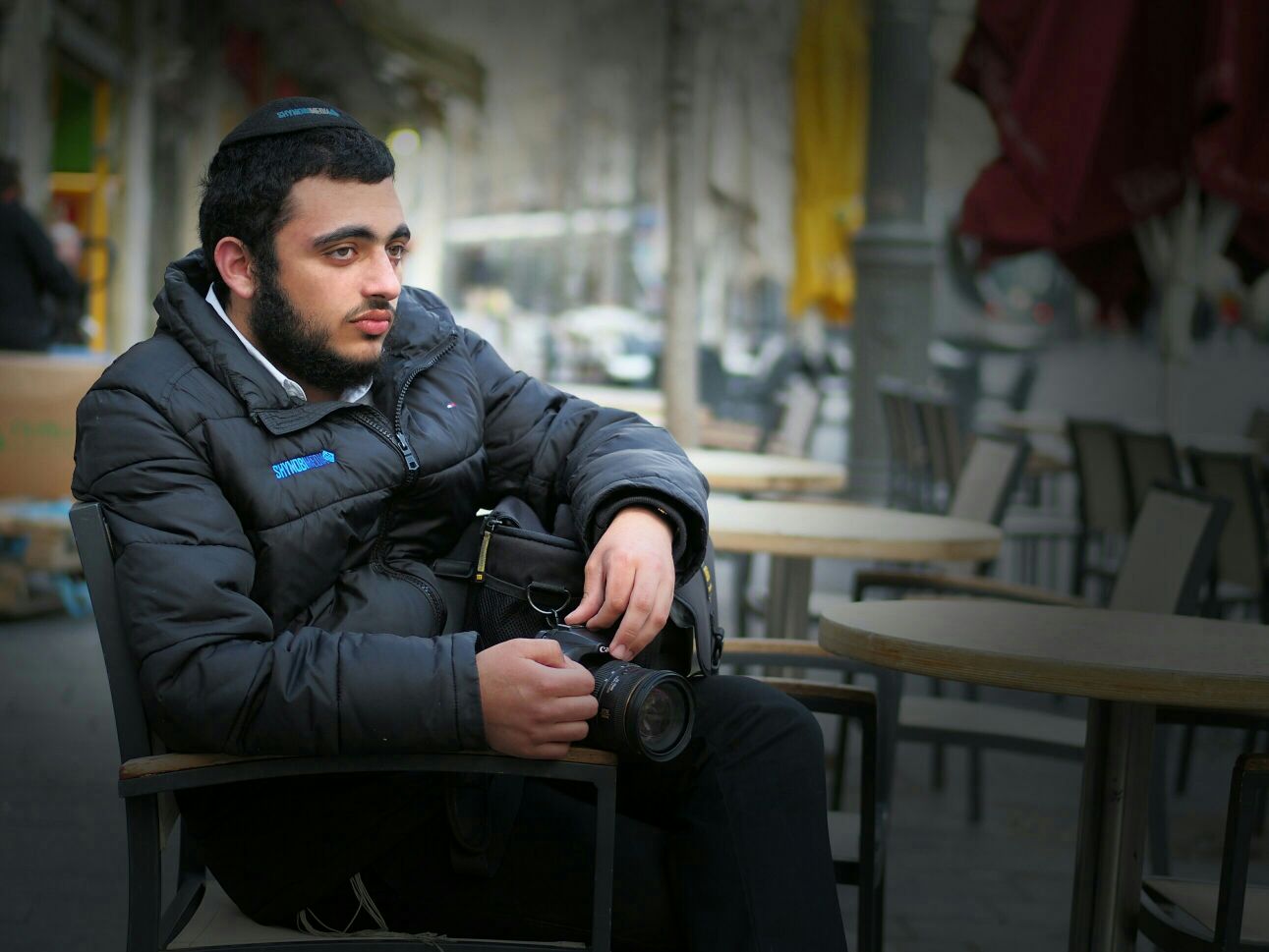 שניאור אנטבי. רק בן 17