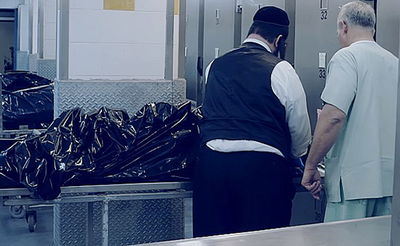 כך זוהו ששת הרוגי "אסון 402" • תיעוד מטלטל מאבו כביר