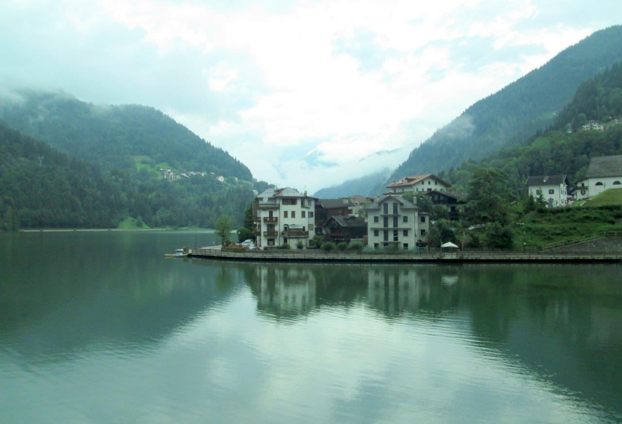 טיול מצולם בכביש קנזיי-ונציה בצפון איטליה