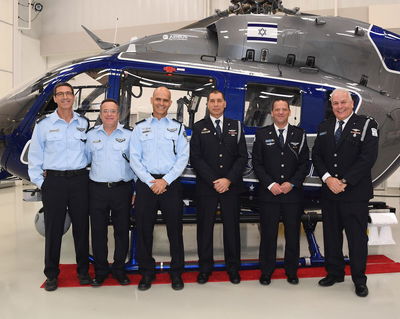 המשטרה קיבלה שני מסוקים חדישים • צפו