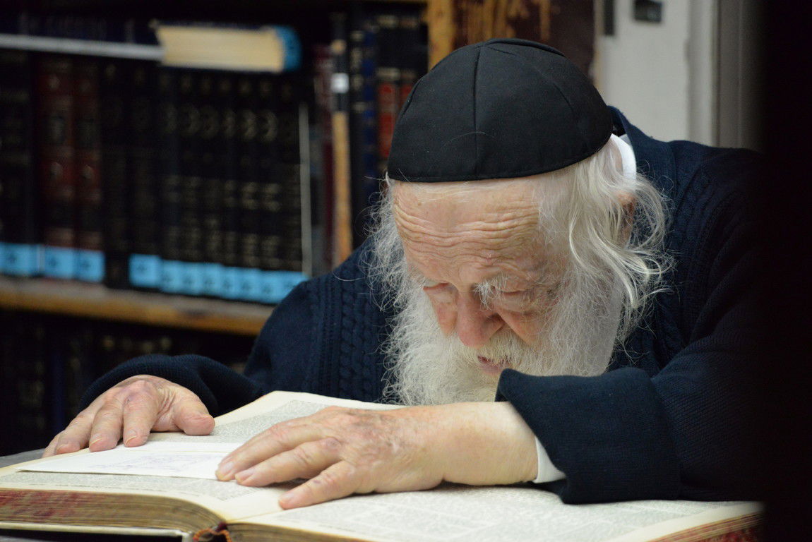 מרן הגר"ח קנייבסקי, השבוע