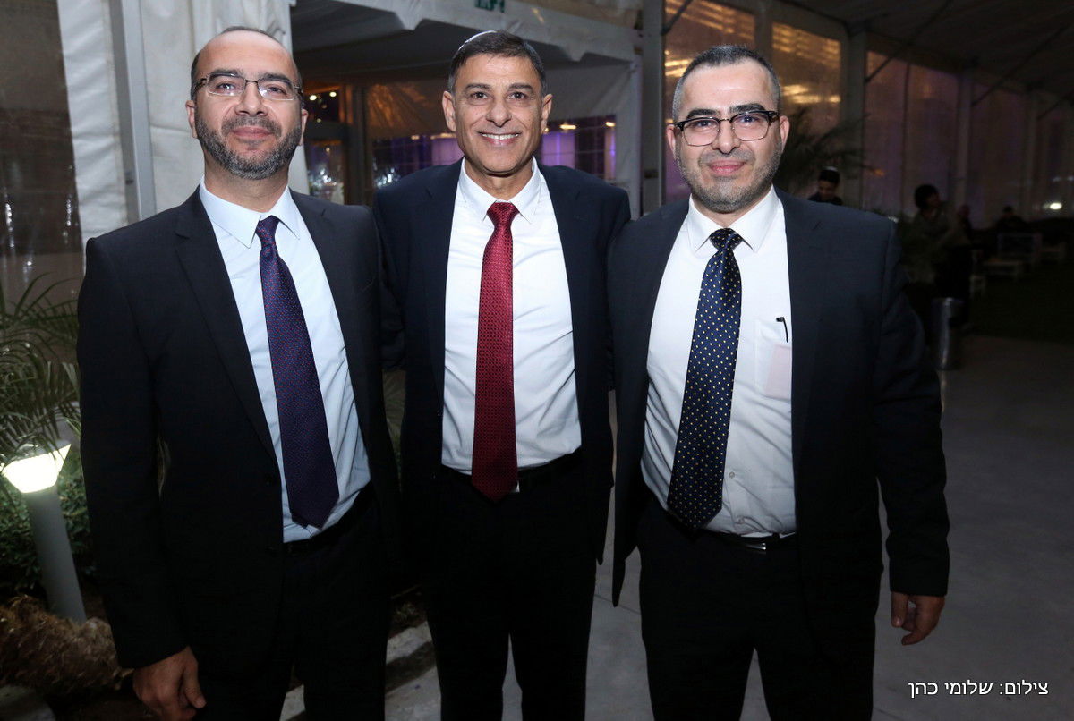 רבנים ואישי ציבור בחתונת בת היועץ למינוי דיינים