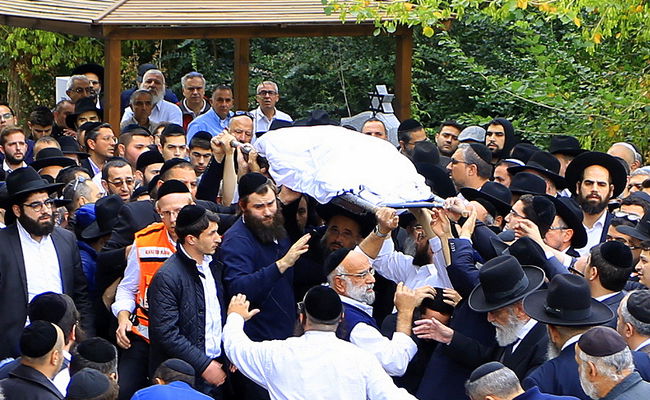 מסע הלוויה בחולון