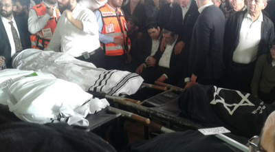 מסע ההלווייה, הבוקר