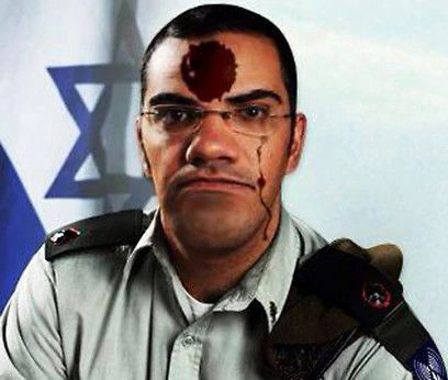 דובר צה"ל בערבית אביחי אדרעי, בפרסום ערבי המדגים: דמך בראשך