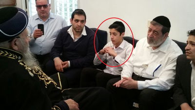 אברהם אזן וזקן הראשל"צים