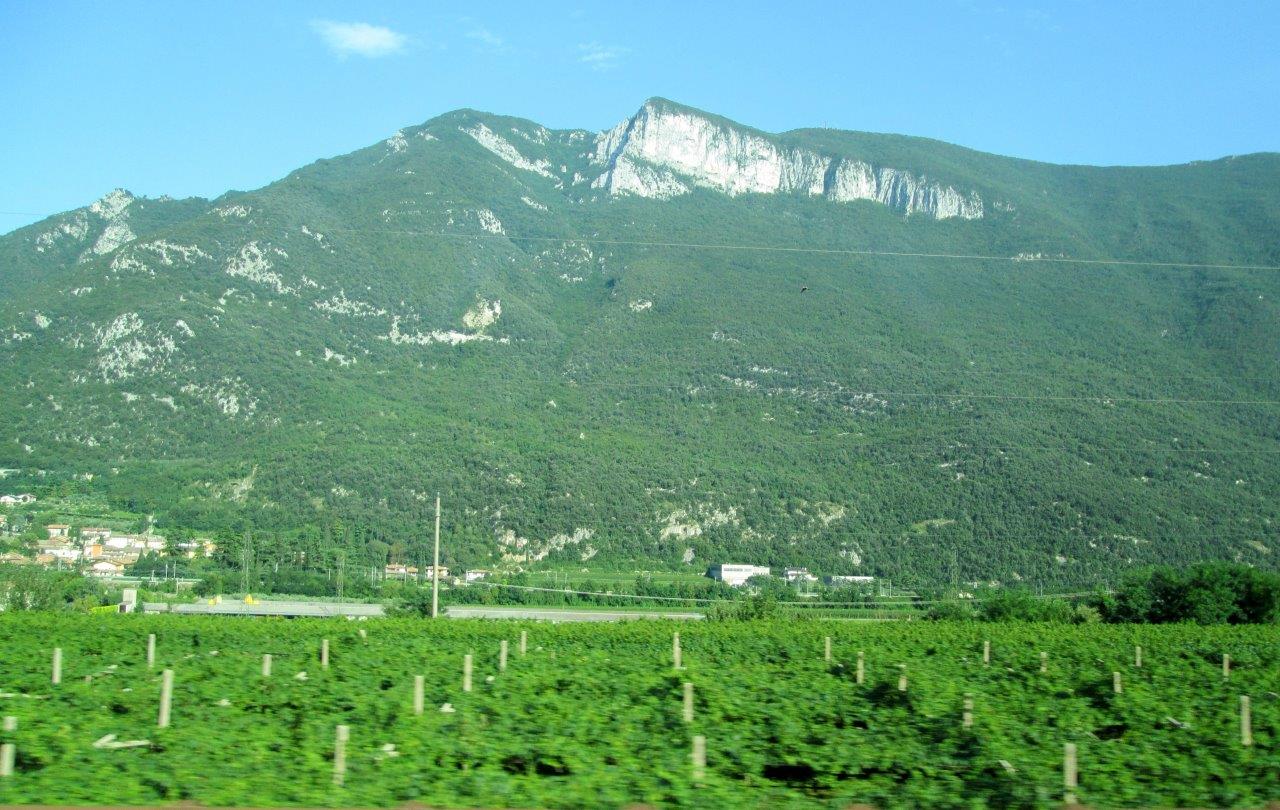 טיול בעדשת המצלמה בכביש ורונה-בולזנו