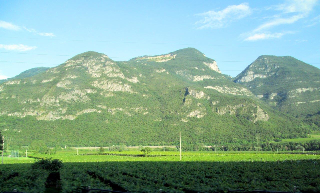 טיול בעדשת המצלמה בכביש ורונה-בולזנו