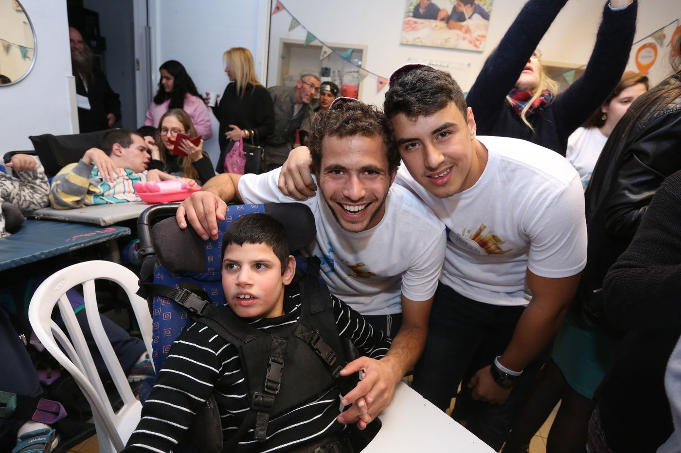 אירוע החסד הענק שאיחד את כל המגזרים