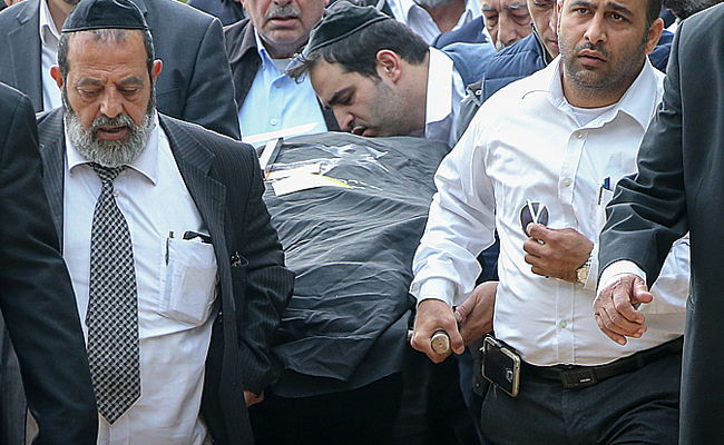 מסע הלוויה בחולון