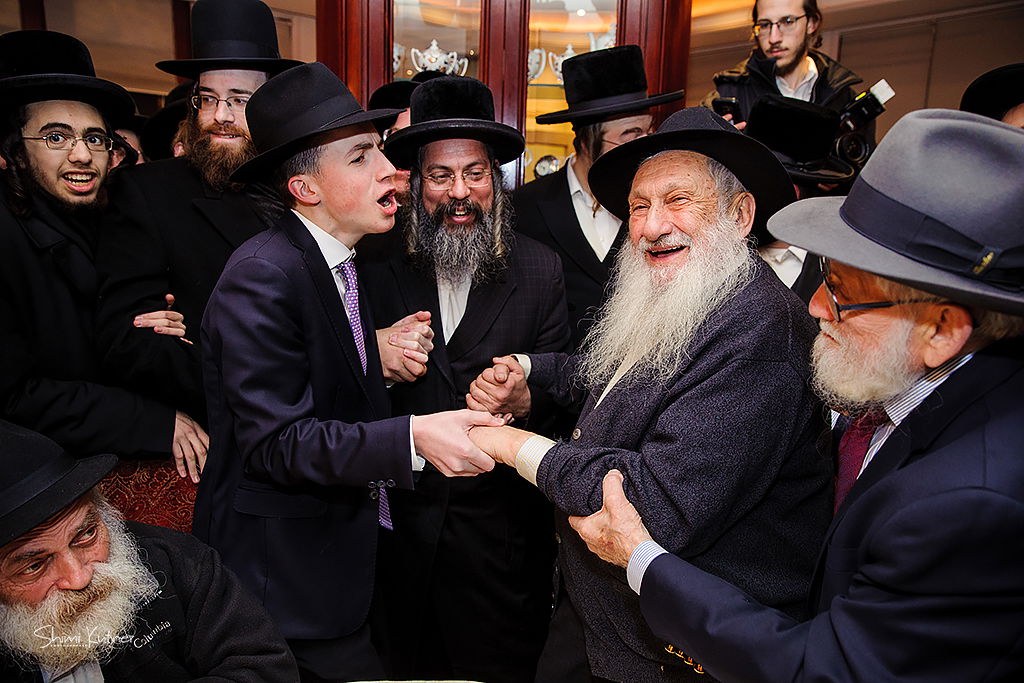 השחרור, ההתרגשות בבית ושמחת הענק ב-770