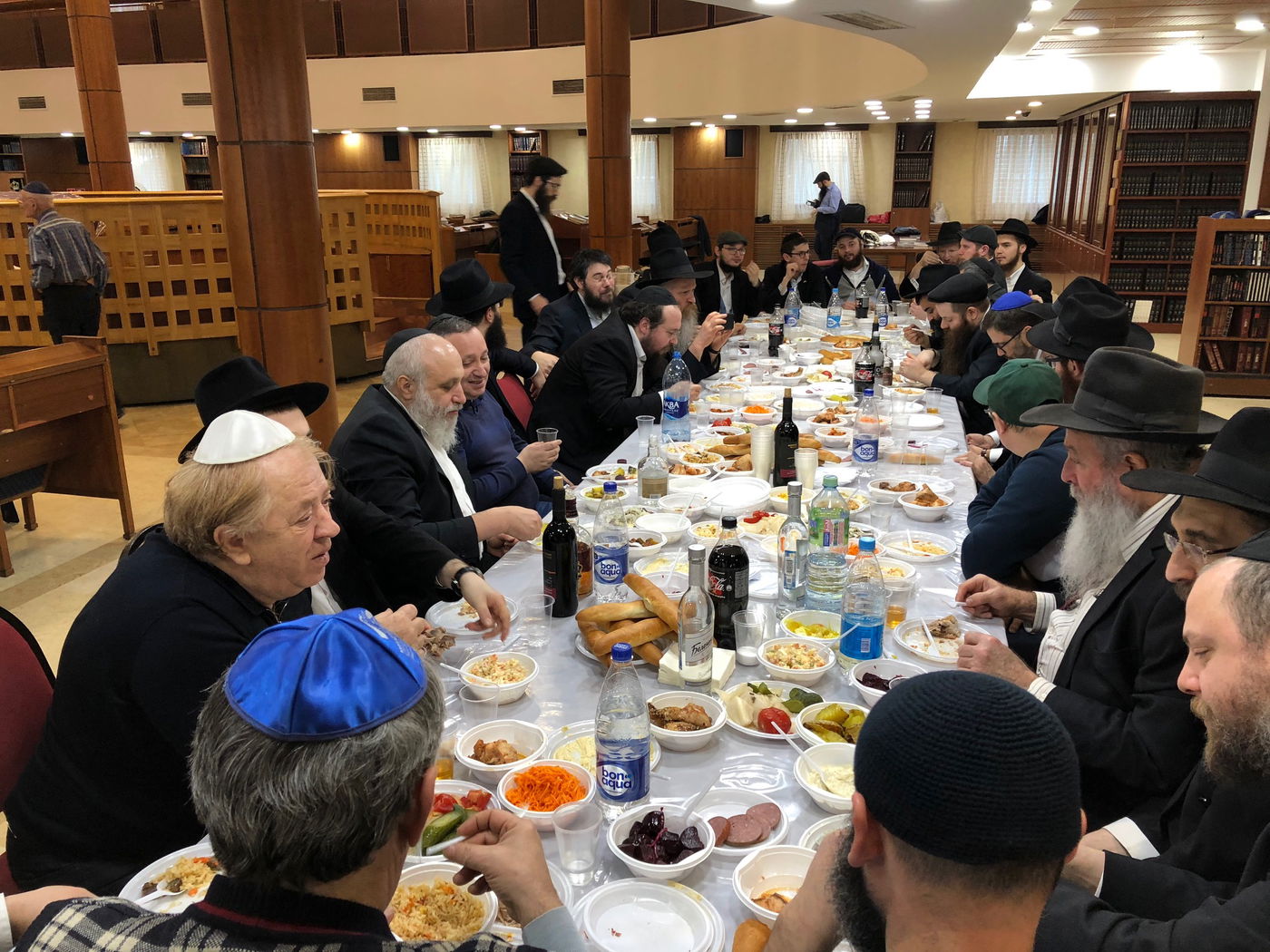 גם במוסקבה חגגו את שחרור רובשקין • צפו