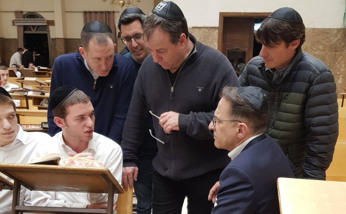 הרבי לאנשי רה״מ: השבת שומרת על ישראל