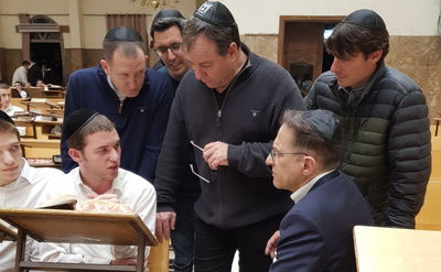 הרבי לאנשי רה״מ: השבת שומרת על ישראל