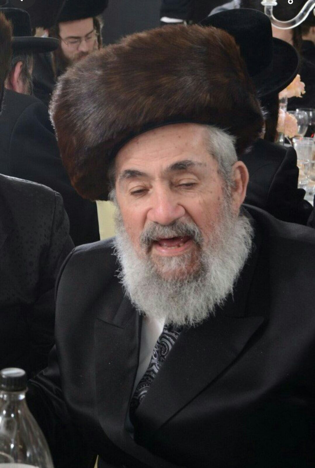 לאחר מחלה קשה: ר' ישראל הלפרין ז"ל