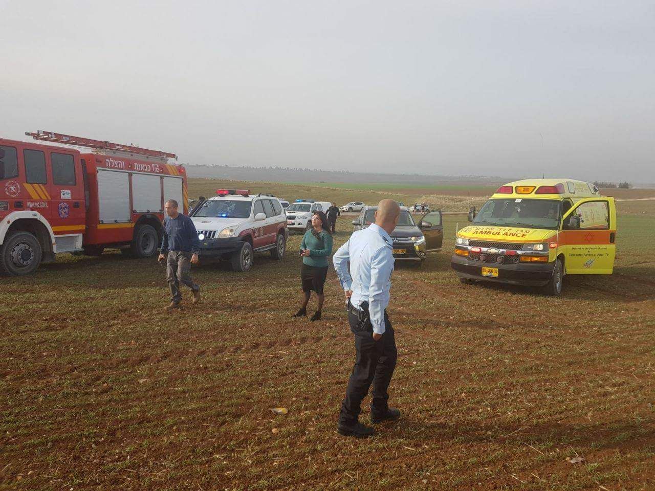 טייס מטוס קל נהרג בהתרסקות מטוסו בצפון