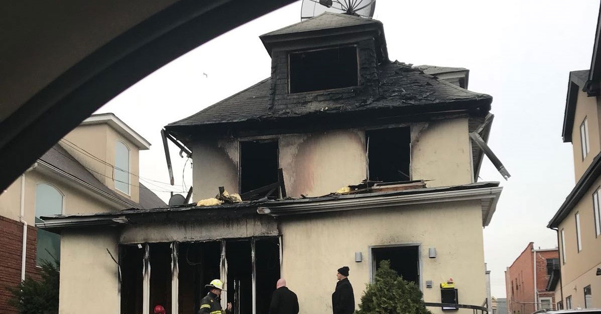 הבית המפויח בבוקר שאחרי