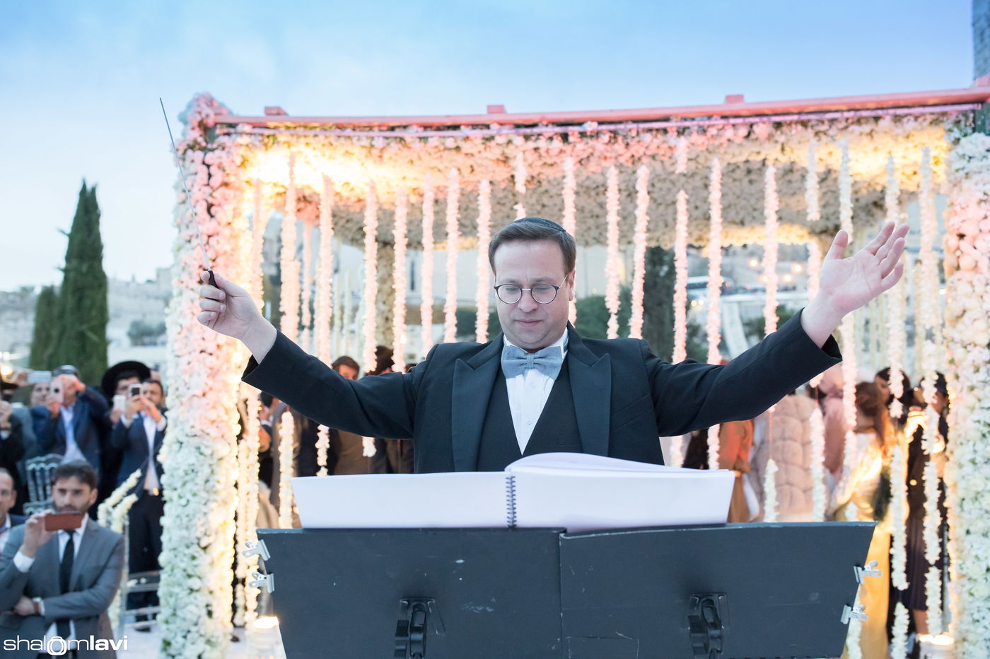 בירושלים נערכה החתונה היהודית הגדולה בעולם
