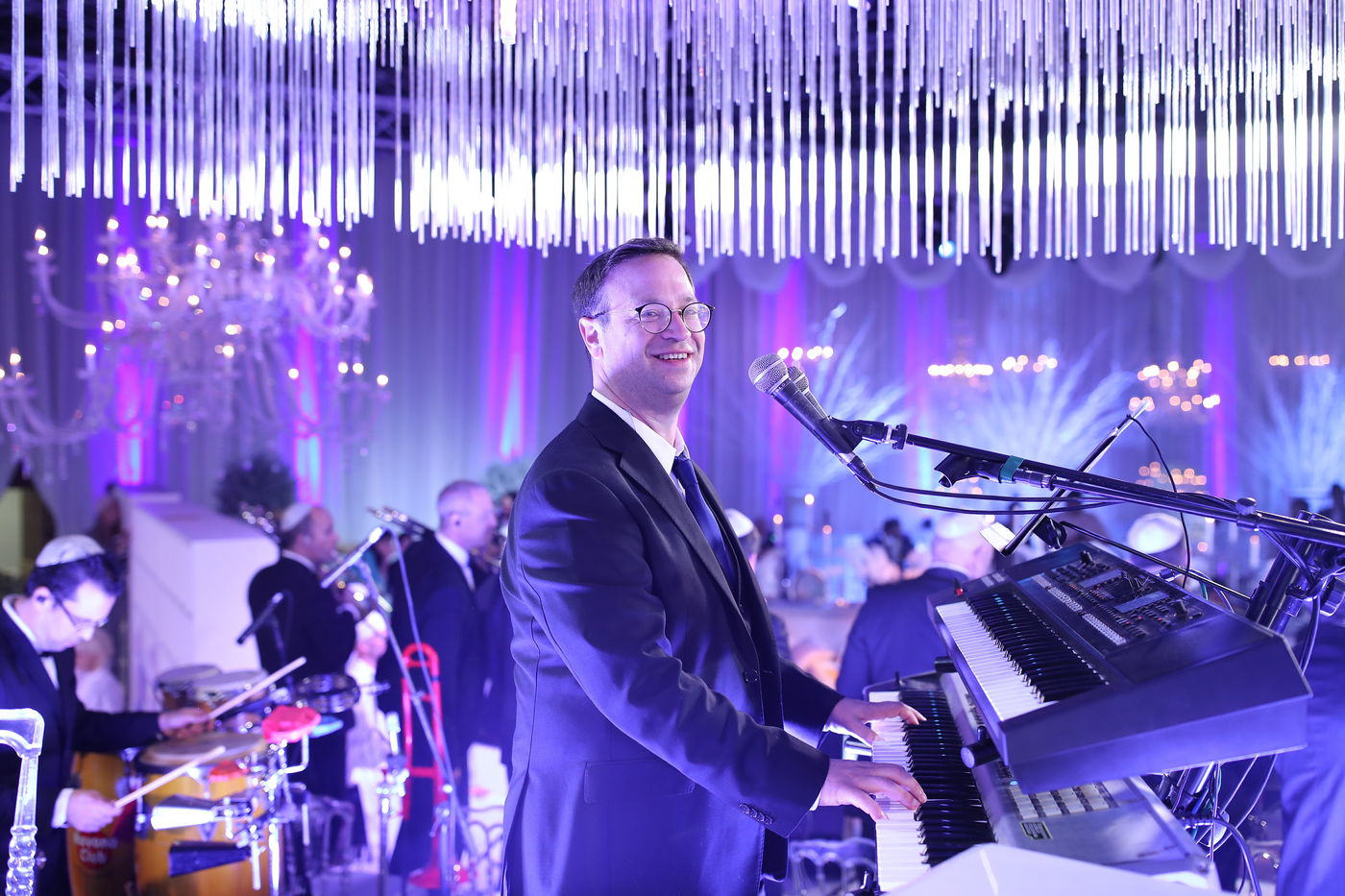 בירושלים נערכה החתונה היהודית הגדולה בעולם