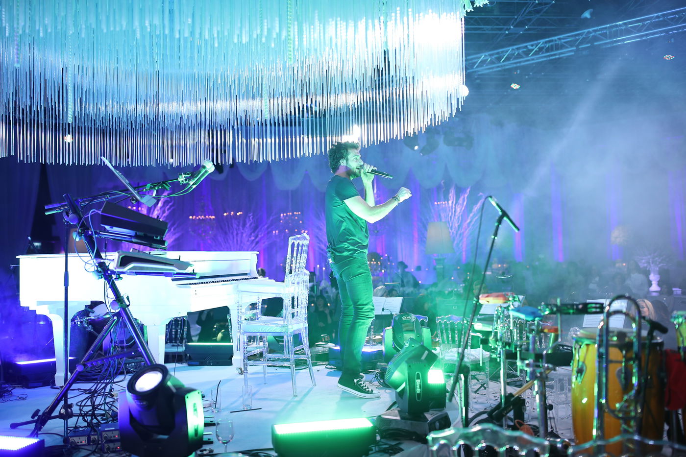 בירושלים נערכה החתונה היהודית הגדולה בעולם