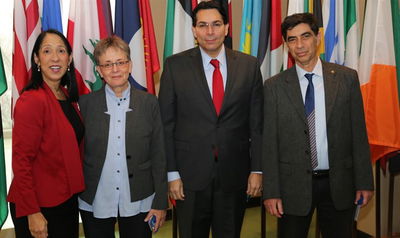 משפחת גולדין באו"ם