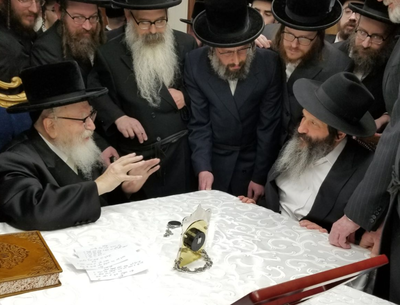 אלפים עמדו בתור לברך על שלום רובשקין