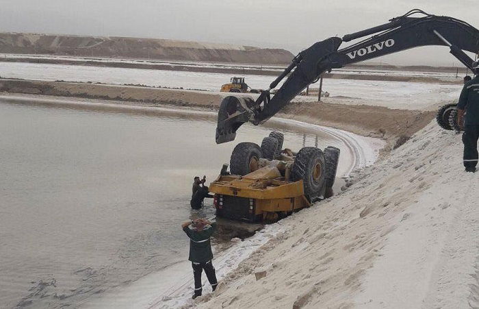 זירת התאונה