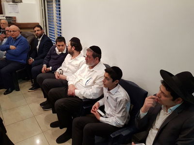 משפחות אזן וחמרה יושבות שבעה בחולון