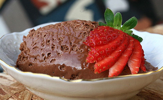 מוס שוקולד. אילוסטרציה