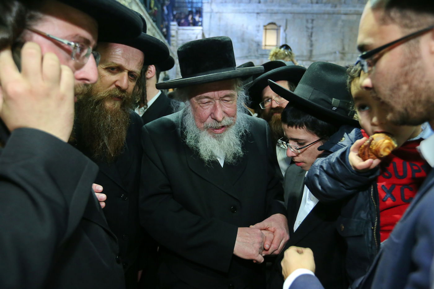 חלאקה במירון ל-100 מילדי בית שמש • צפו