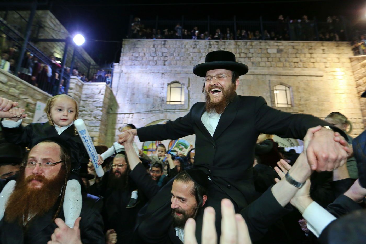 חלאקה במירון ל-100 מילדי בית שמש • צפו