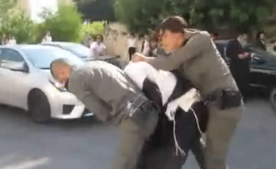 התיעוד שזיכה את החרדי