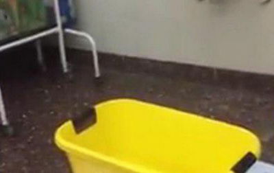 ההצפה ביחידת המעבר בפגייה