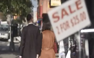 יאיר שרקי במסע בקהילה החרדית באמריקה • צפו