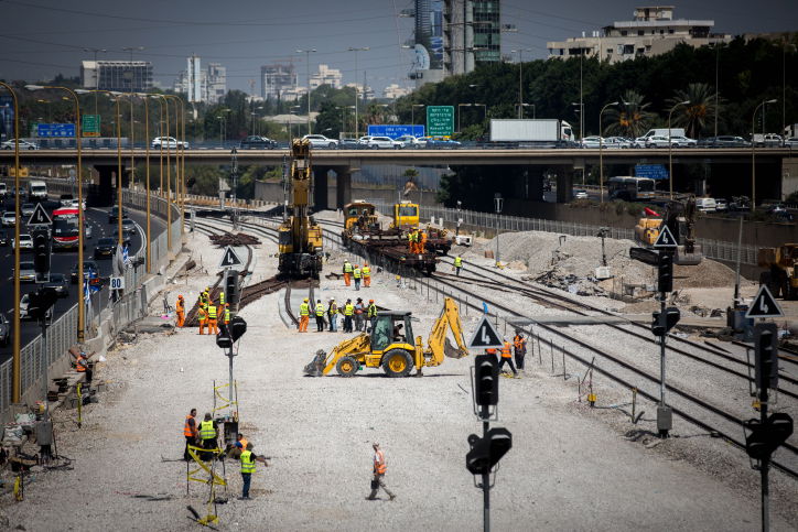 עבודות הרכבת. ארכיון